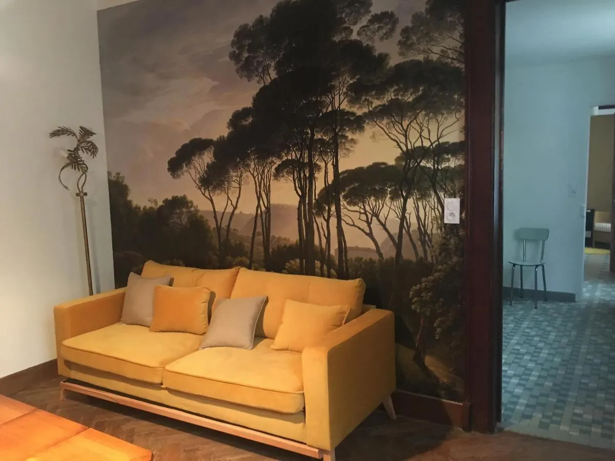 Charmant appartement sur cour, Le Cerisier Bagnères-de-Bigorre